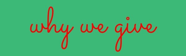 Why We Give