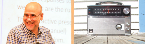 Three Chances to Hear Ed Khouri on the Radio!