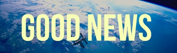 Good News: Jesus Lives to Give Us Joy