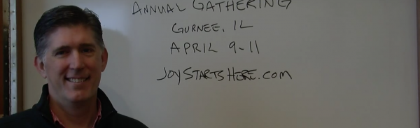 Video: Why Marcus Warner is Excited About the Annual Gathering