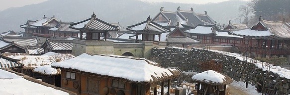 Sendoffs and Snowdrifts Swirling In South Korea