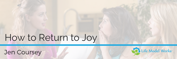 How to Return to Joy