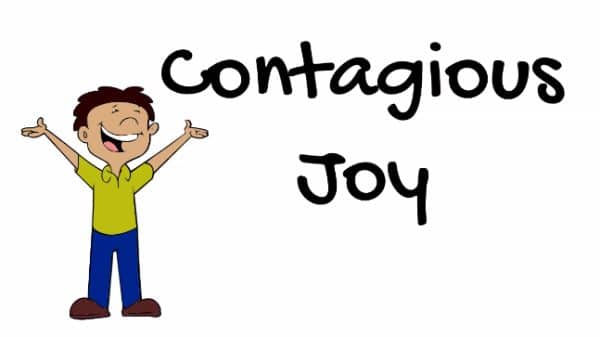 Contagious Joy (Doodle #3)