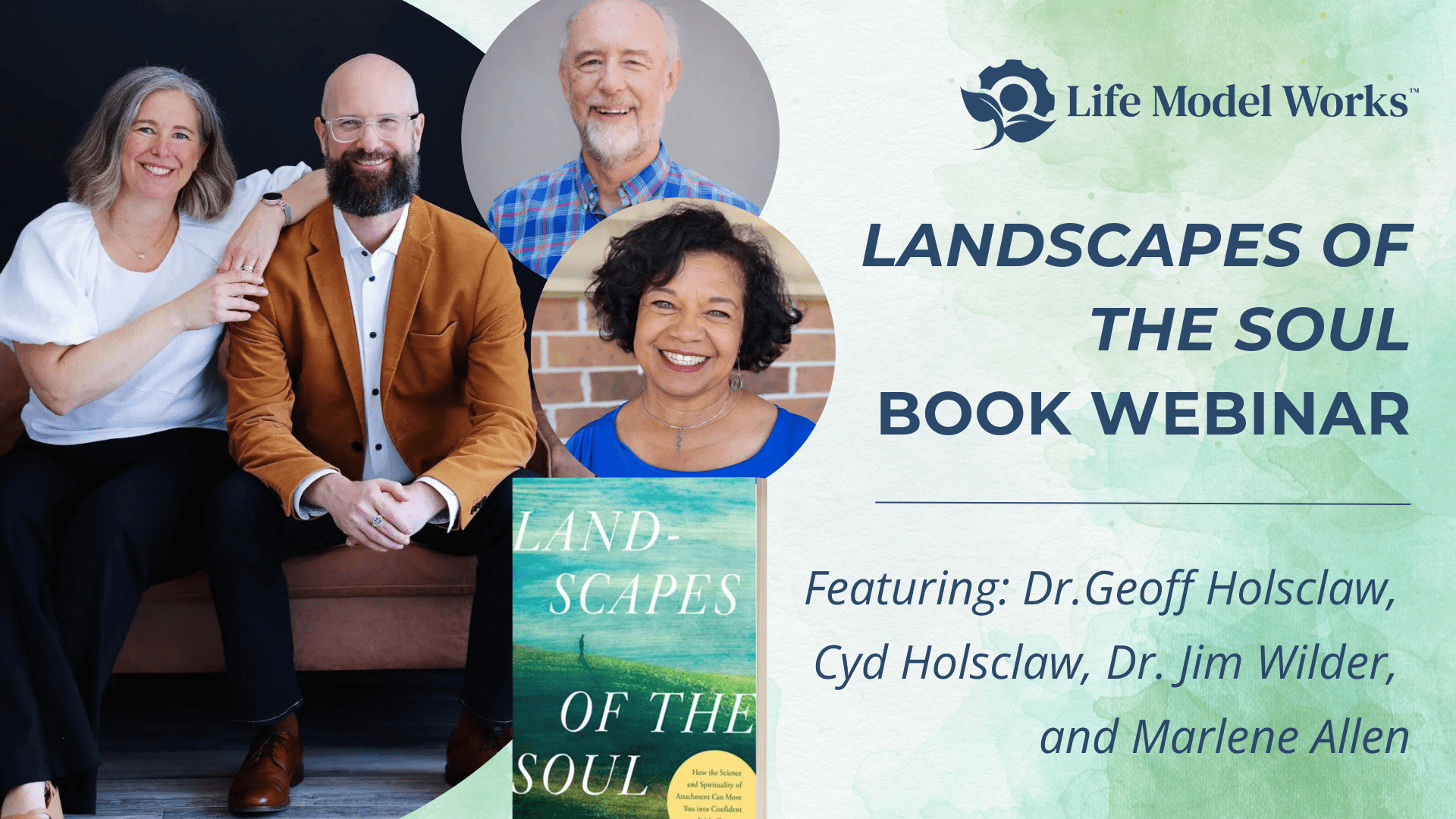Landscapes of the Soul Book Webinar