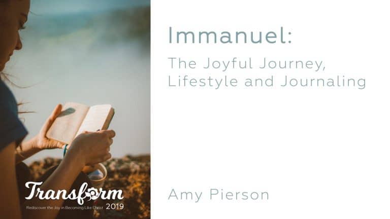 Immanuel-Centered Relationships