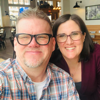 Chris and Jen Coursey